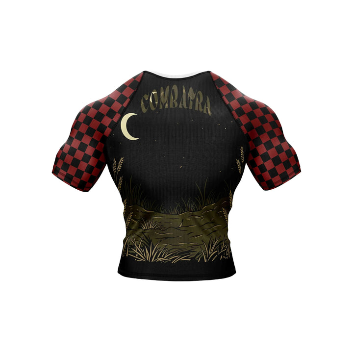 Combatra Night Scarecrow Warrior BJJ Rashguard – UPF 50+