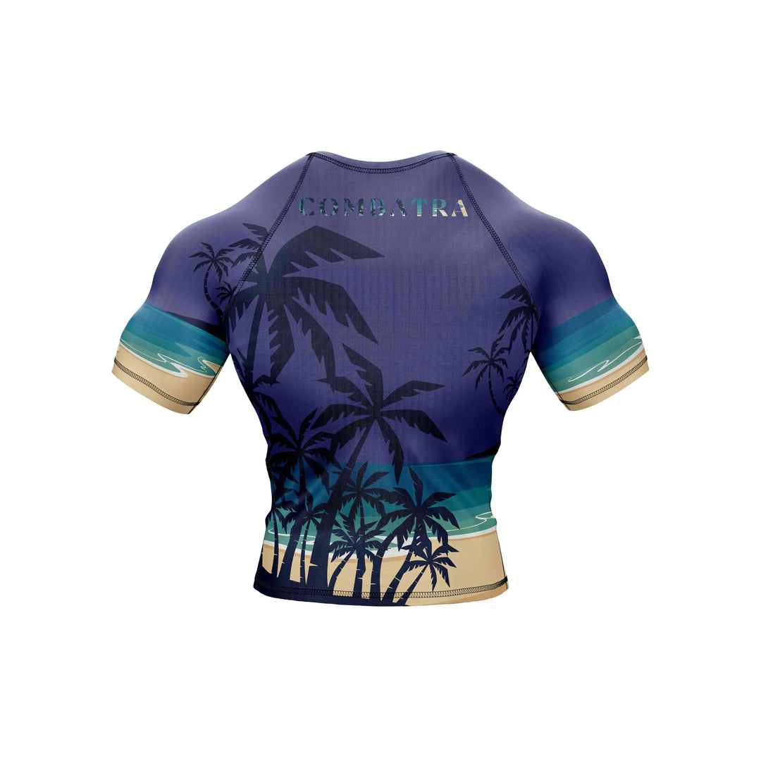 Combatra Island Tropical Alien BJJ Rashguard – UPF 50+