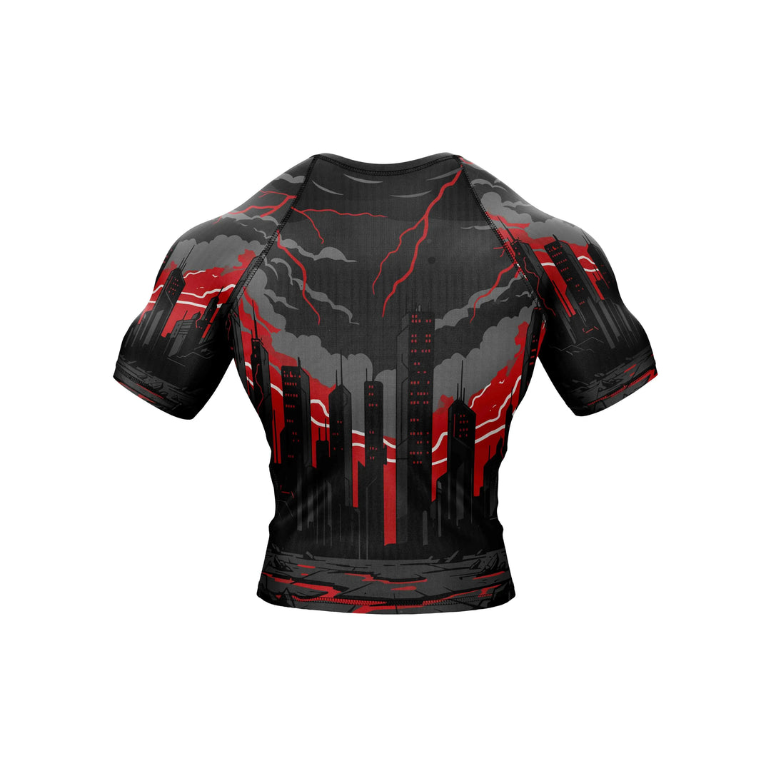 Combatra Thunder God Warrior BJJ Rashguard – UPF 50+