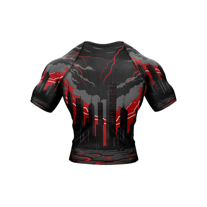 Combatra Thunder God Warrior BJJ Rashguard – UPF 50+