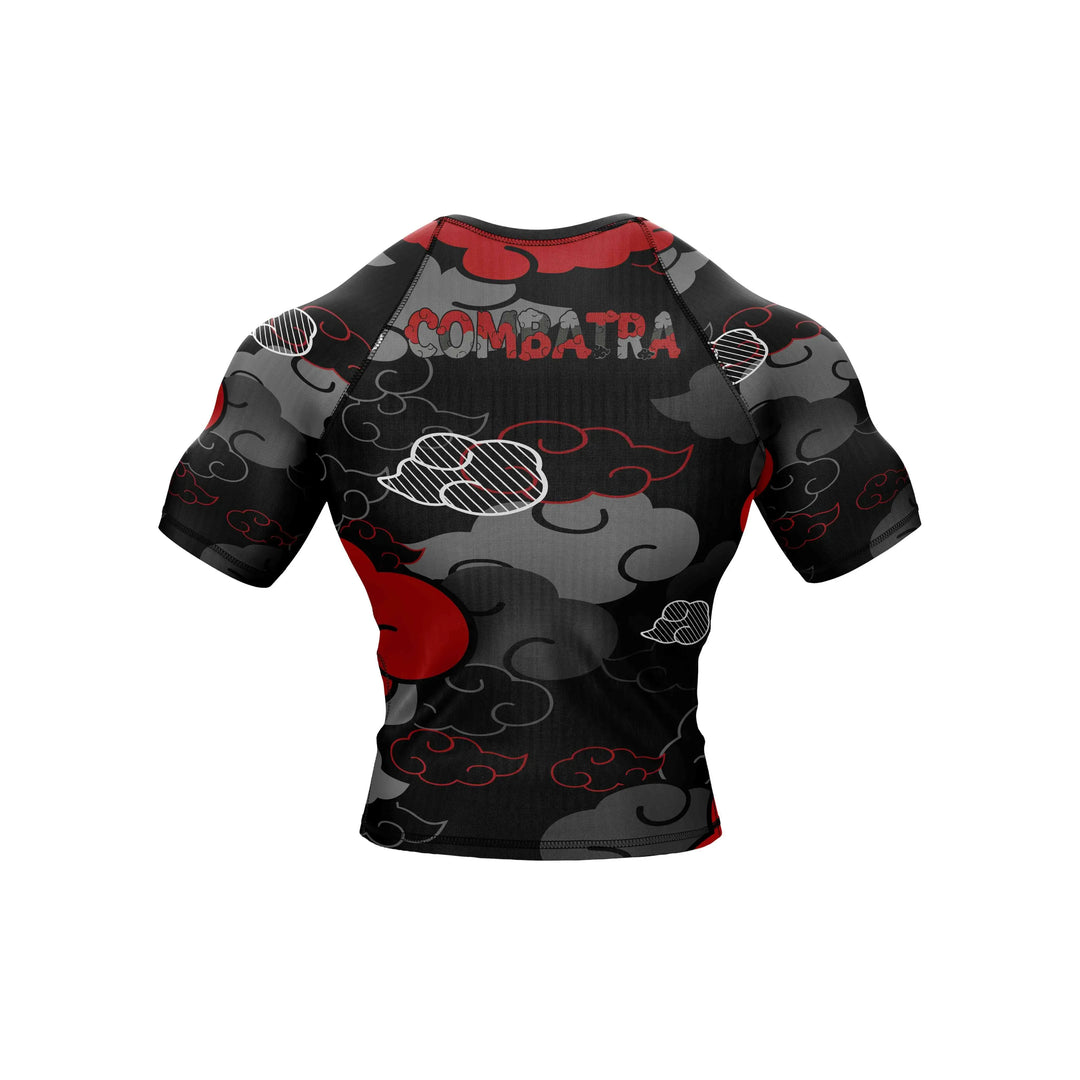 Combatra Dark Cloud Rising BJJ Rashguard – UPF 50+