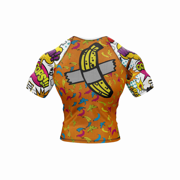 Combatra Fight Pop Energy BJJ Rashguard – UPF 50+