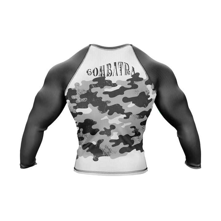 Combatra Classic Grappler BJJ Rashguard – UPF 50+