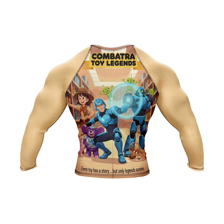 Combatra Little Legends Training BJJ Rashguard – UPF 50+