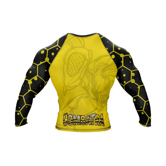 Black Gold Hornet Compression Rash Guard