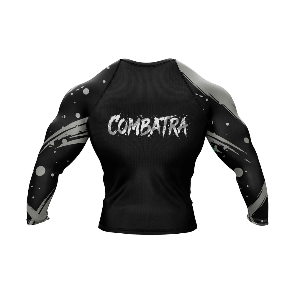 Combatra Shadow Dragon King BJJ Rashguard – UPF 50+