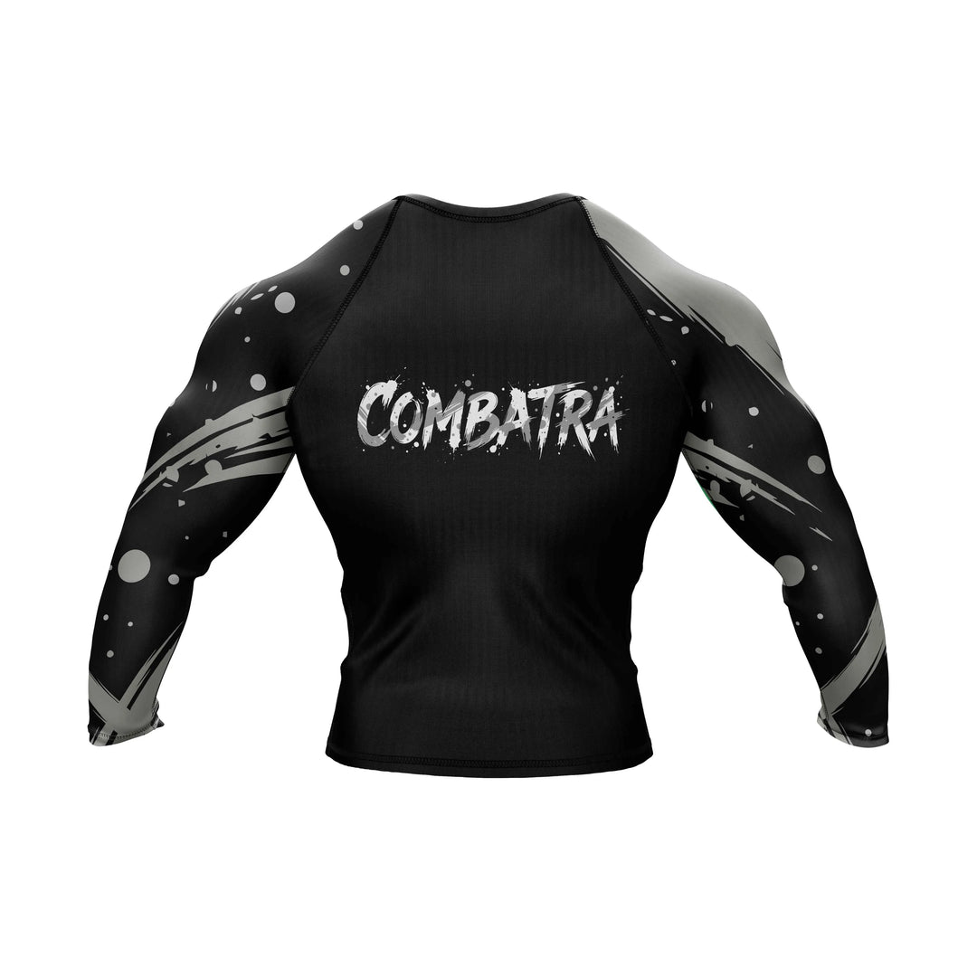 Combatra Shadow Dragon King BJJ Rashguard – UPF 50+