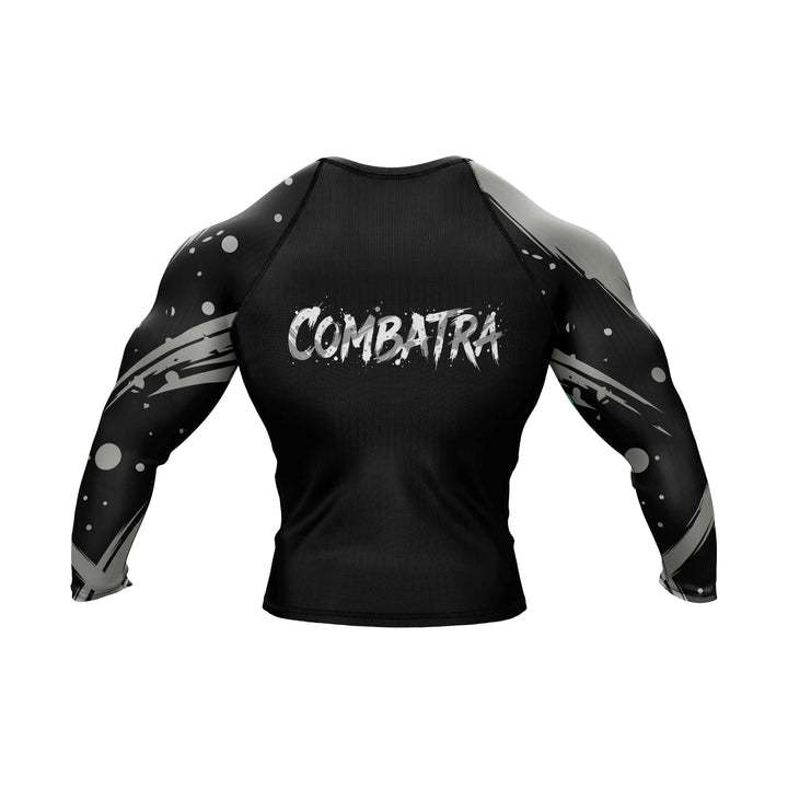 Combatra Shadow Dragon King BJJ Rashguard – UPF 50+