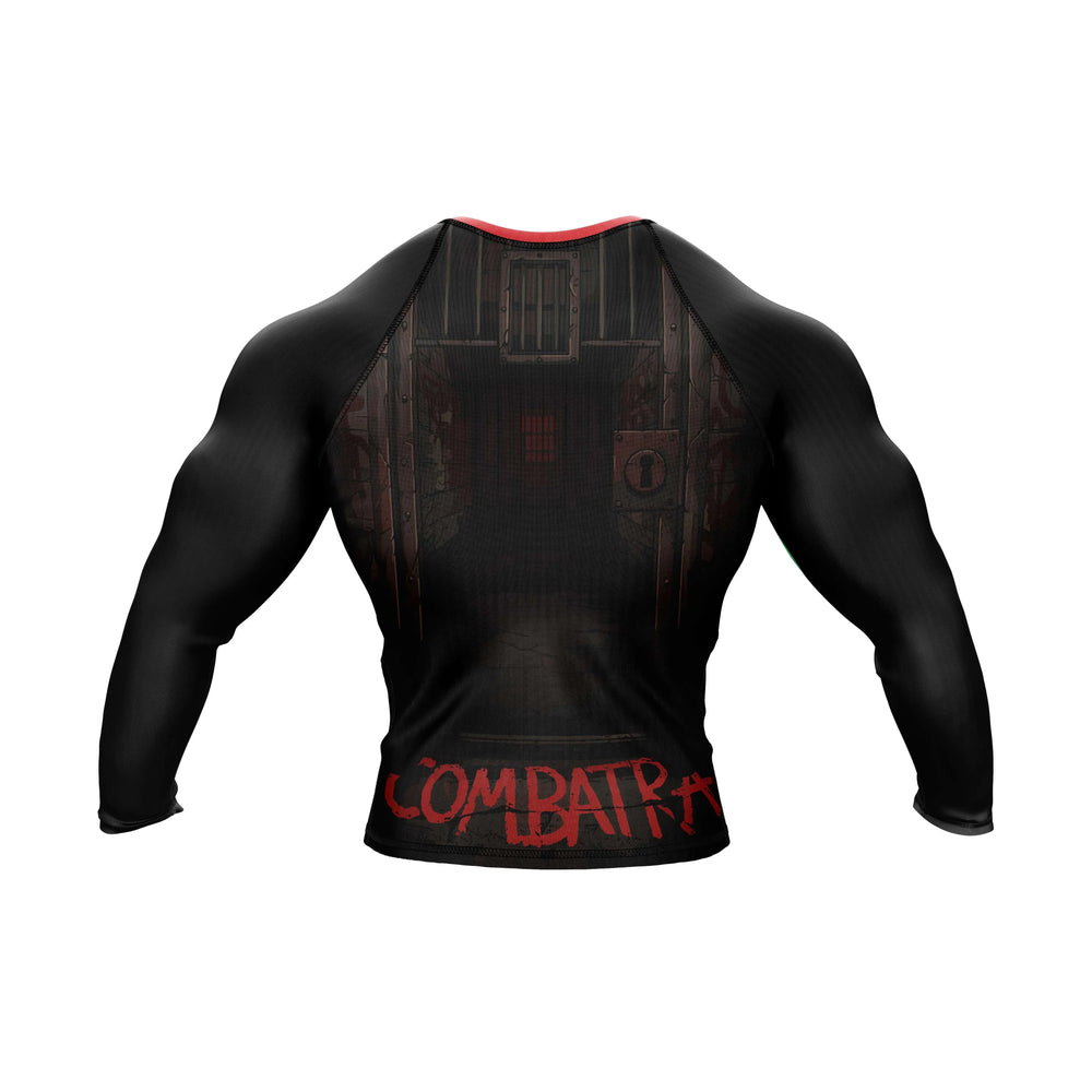 Combatra Cursed Doll BJJ Rashguard – UPF 50+