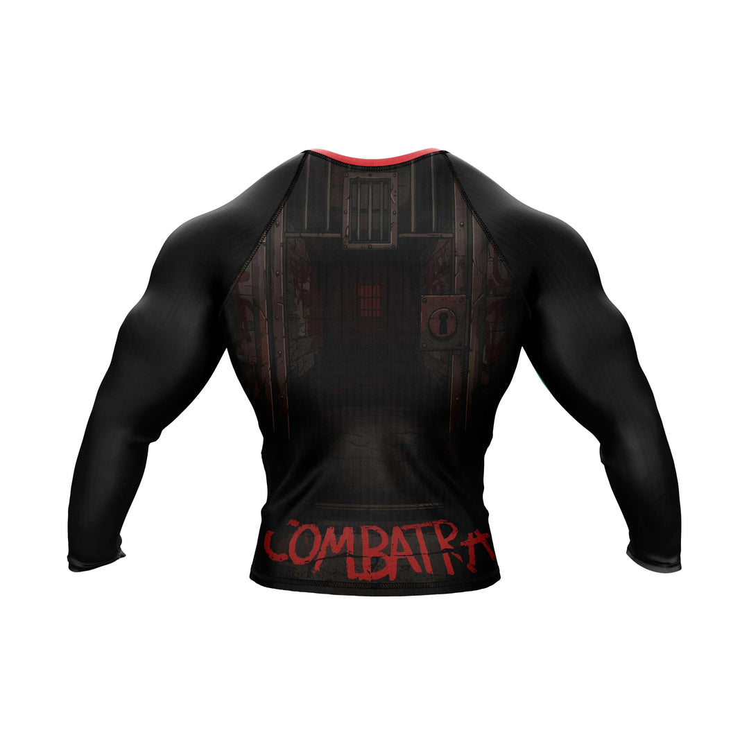 Combatra Cursed Doll BJJ Rashguard – UPF 50+
