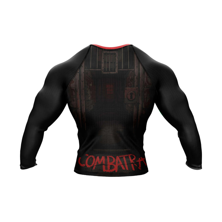Combatra Cursed Doll BJJ Rashguard – UPF 50+