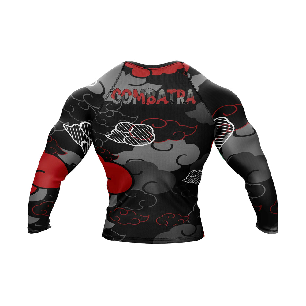 Combatra Dark Cloud Rising BJJ Rashguard – UPF 50+