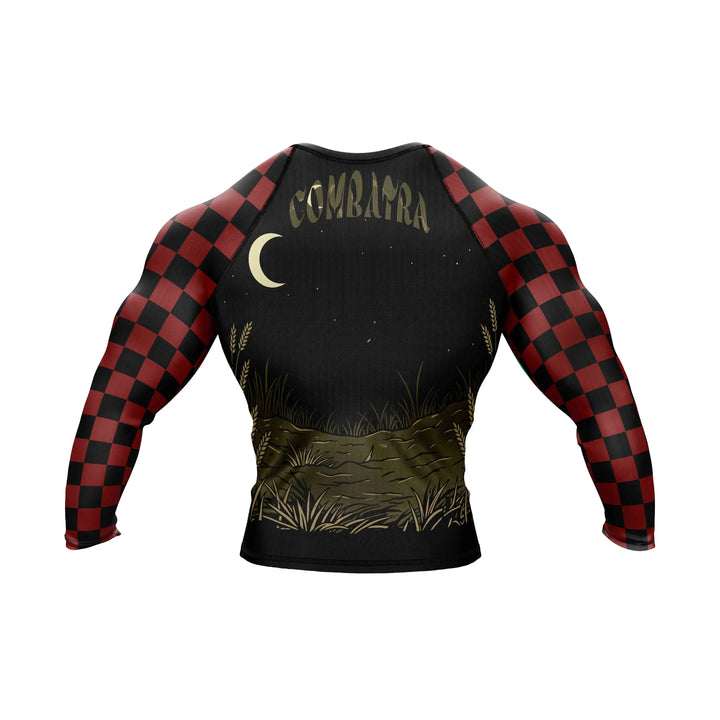 Combatra Night Scarecrow Warrior BJJ Rashguard – UPF 50+