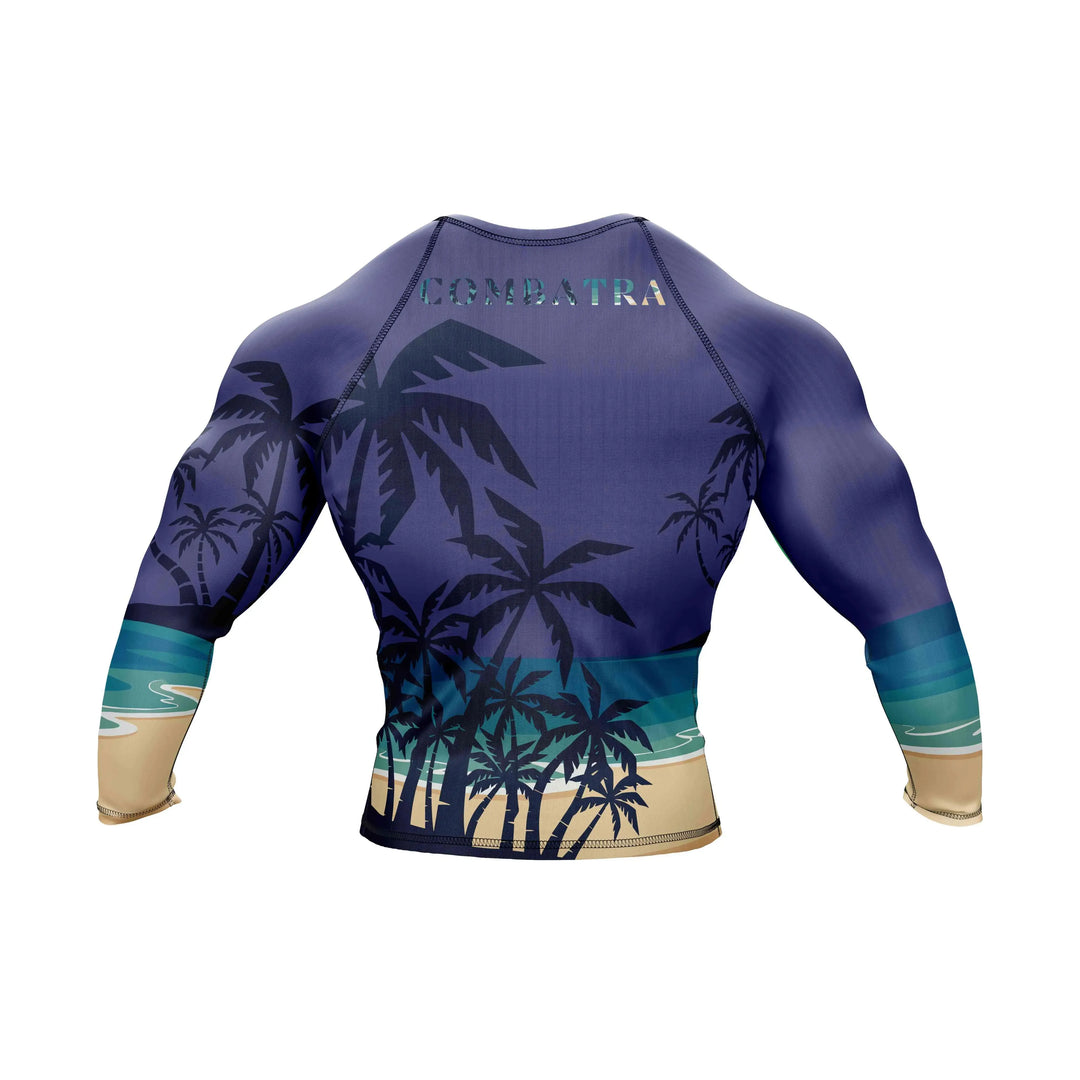 Combatra Island Tropical Alien BJJ Rashguard – UPF 50+