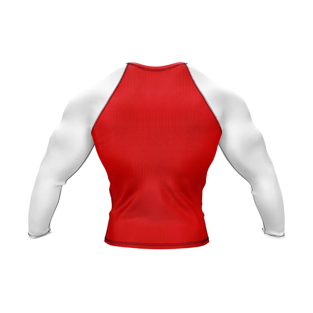Combatra Hong Kong Patriotic BJJ Rashguard – UPF 50+