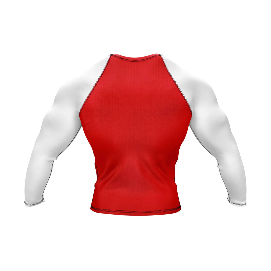 Combatra Hong Kong Patriotic BJJ Rashguard – UPF 50+