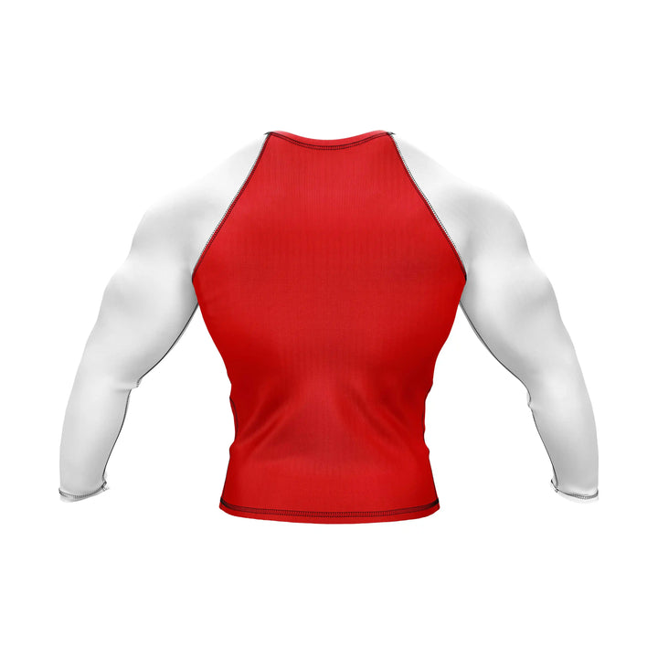 Combatra Hong Kong Patriotic BJJ Rashguard – UPF 50+