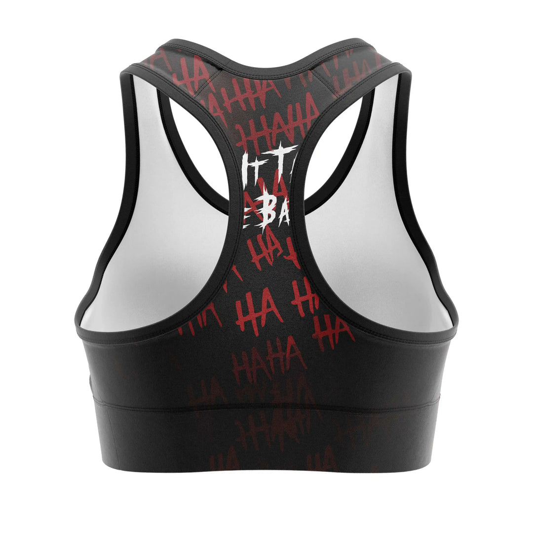Nightmare Rage Sports Bra back view | Combatra