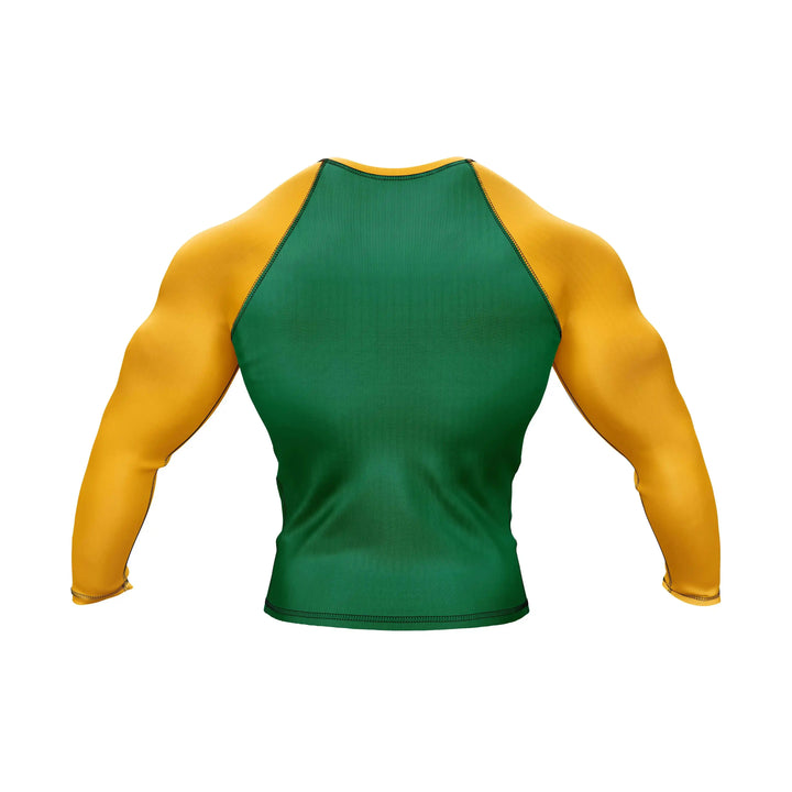 Combatra South Africa Patriotic BJJ Rashguard – UPF 50+
