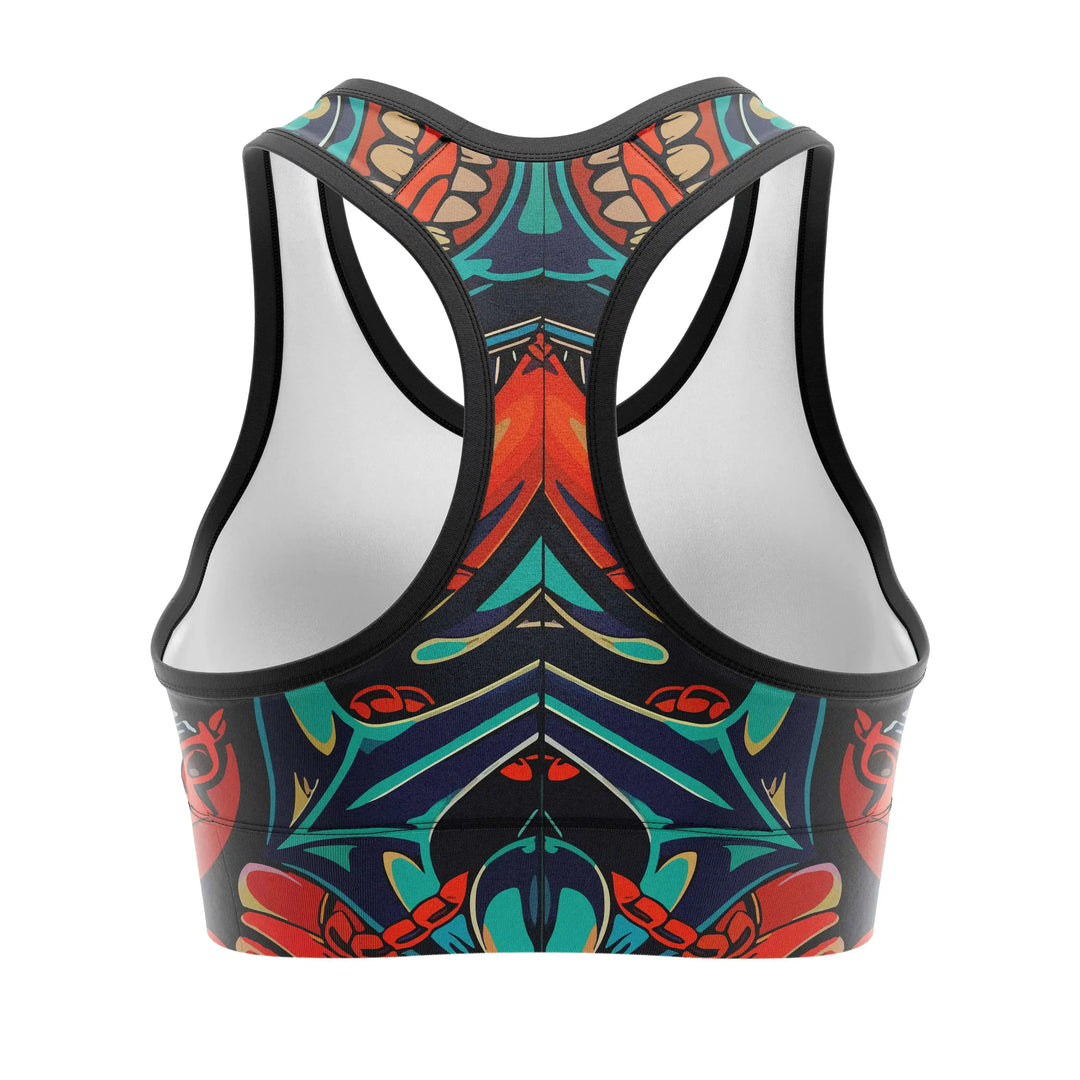 Demon Spirit Sports Bra | Combatra