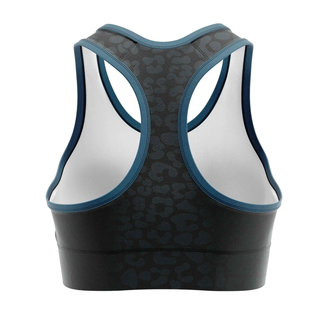 Panther Flow Strike Sports Bra | Combatra