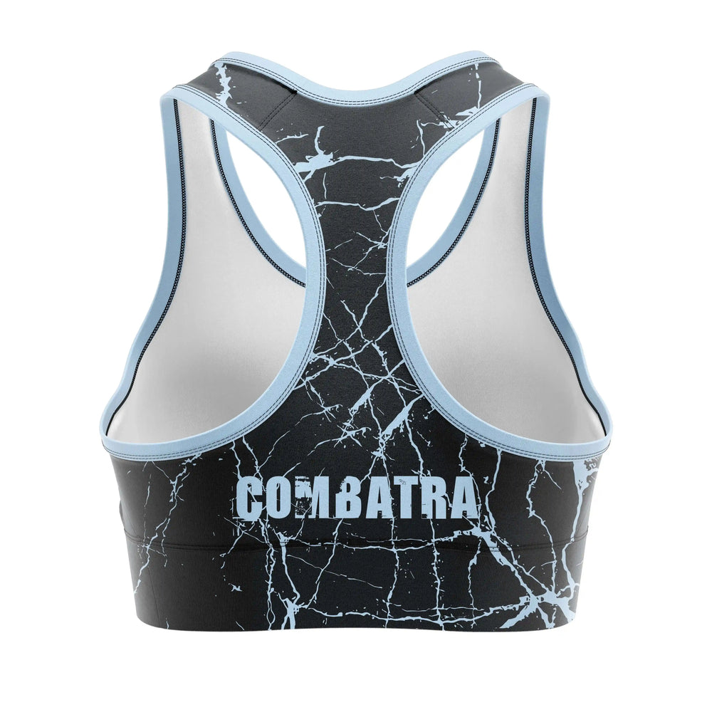 Chill Monkey Sports Bra back view | Combatra