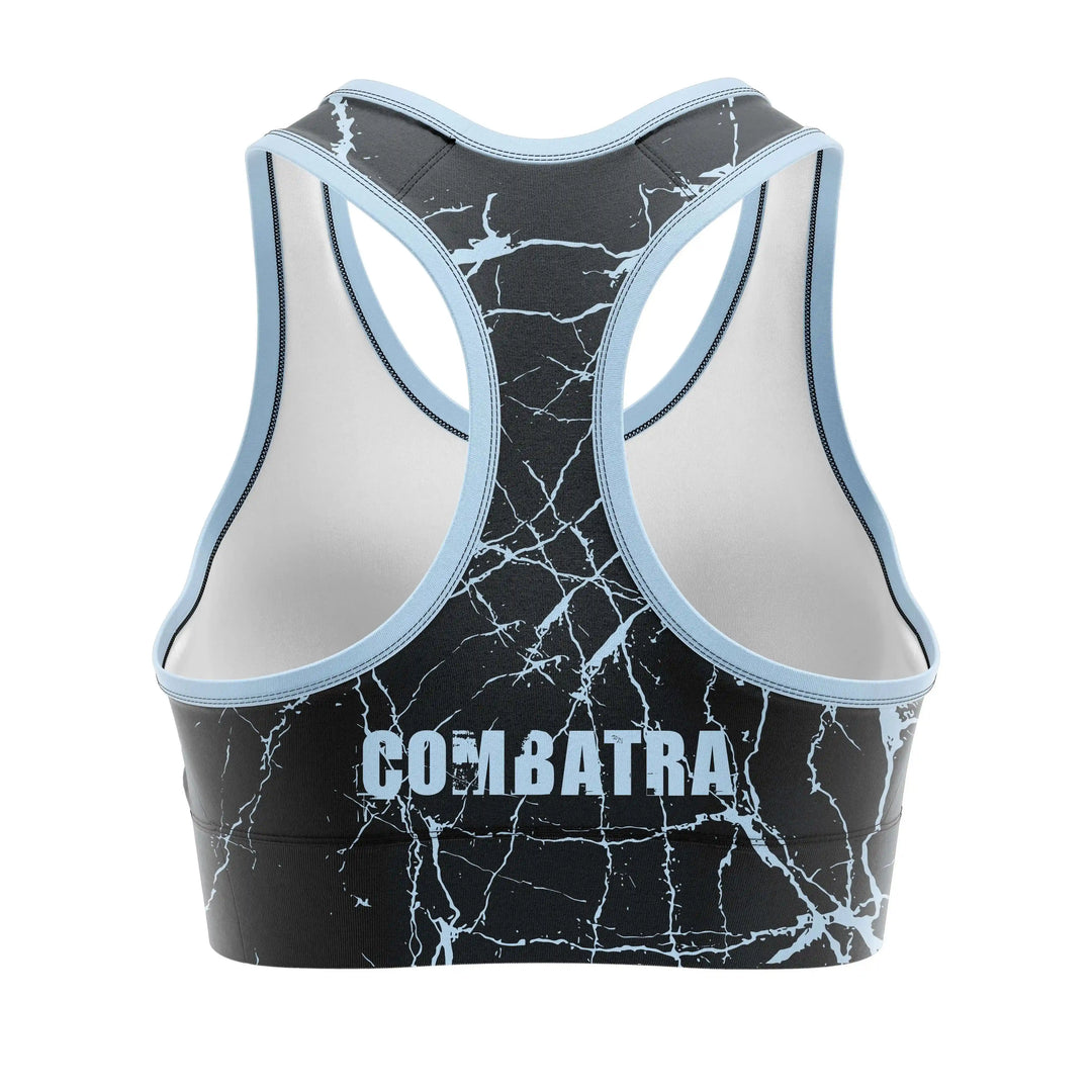 Chill Monkey Sports Bra back view | Combatra