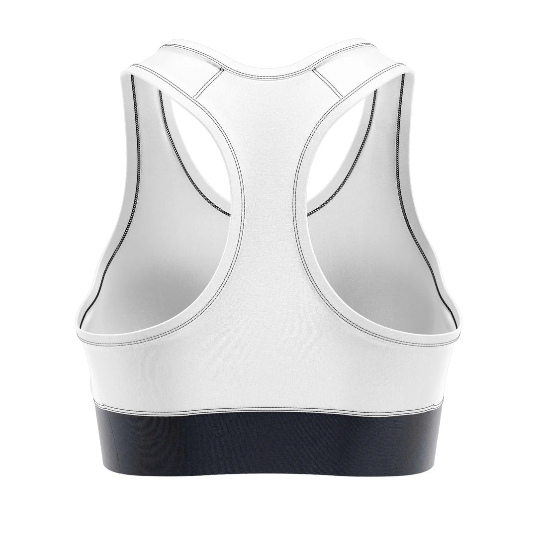 Brazilian Chill Monkey Sports Bra back view | Combatra