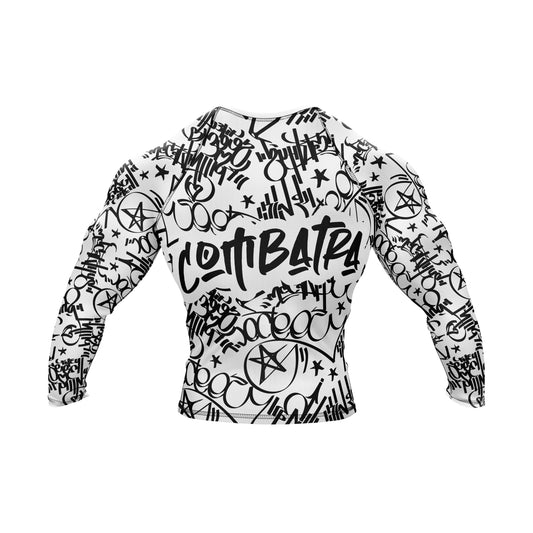 Hip Hop Urban Art Compression Rashguard