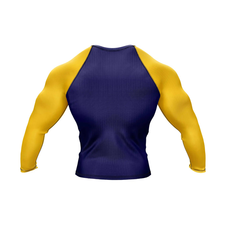 Combatra Malaysia Flag Patriotic BJJ Rashguard – UPF 50+