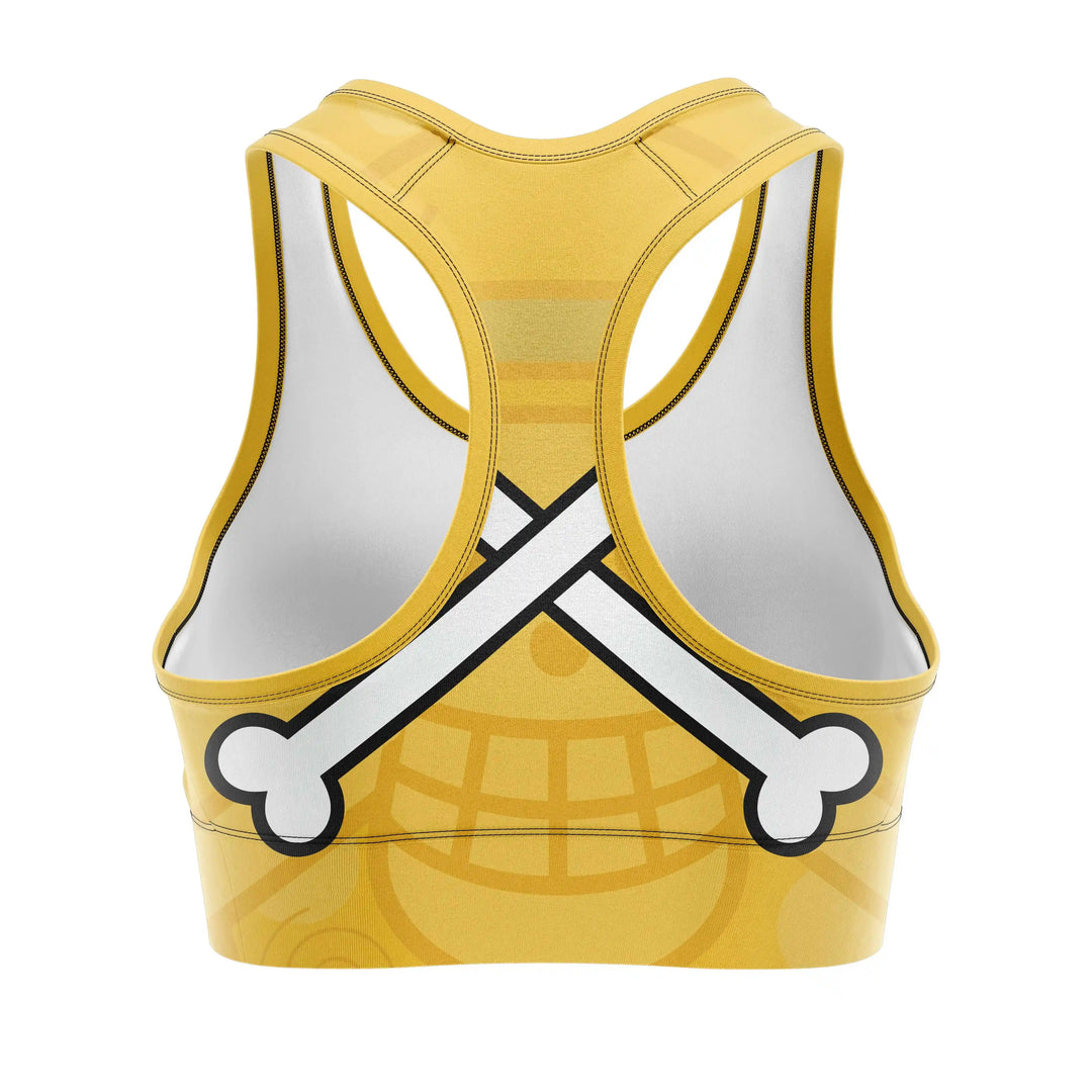 King Skull Training Sports Bra | Combatra
