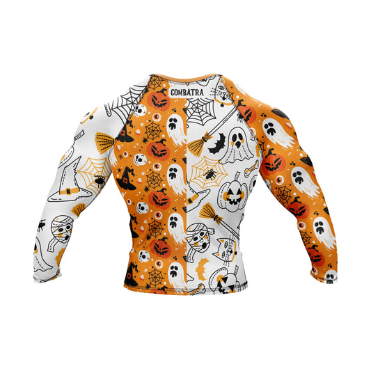 Halloween Fight Club Compression Rashguard