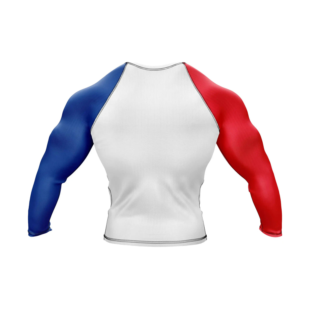 Combatra Philippines Flag Patriotic BJJ Rashguard – UPF 50+