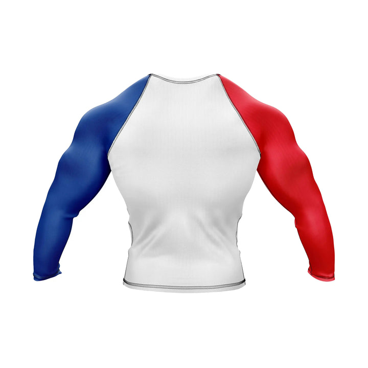 Combatra Philippines Flag Patriotic BJJ Rashguard – UPF 50+
