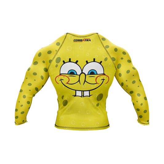 Combat Sponge Compression Rash Guard