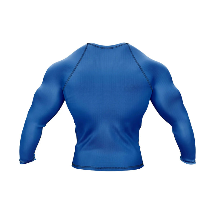 Combatra Scotland Flag Patriotic BJJ Rashguard – UPF 50+