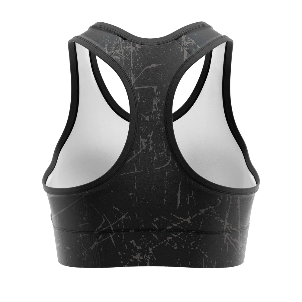Combat Armor Sports Bra back view | Combatra