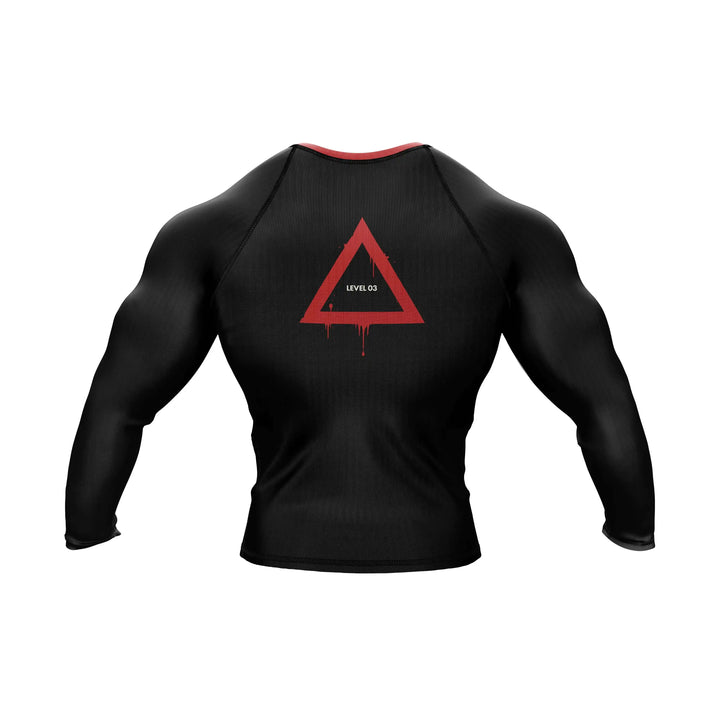 Combatra Squid Game BJJ Rashguard – UPF 50+