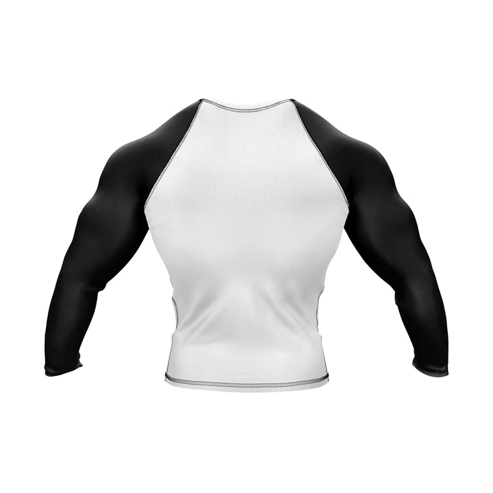 Combatra South Korean Flag Patriotic BJJ Rashguard – UPF 50+