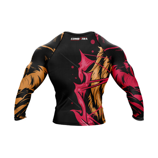 Savage Bear Attack Compression Rashguard