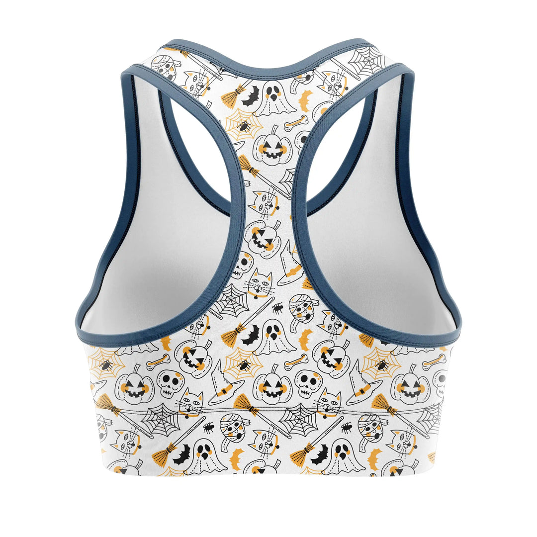 Halloween Club Fight Sports Bra | Combatra