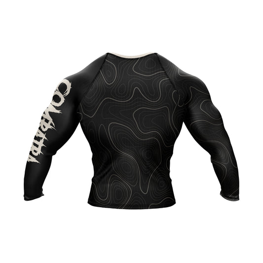 Combat Tiger Strength Compression Rashguard