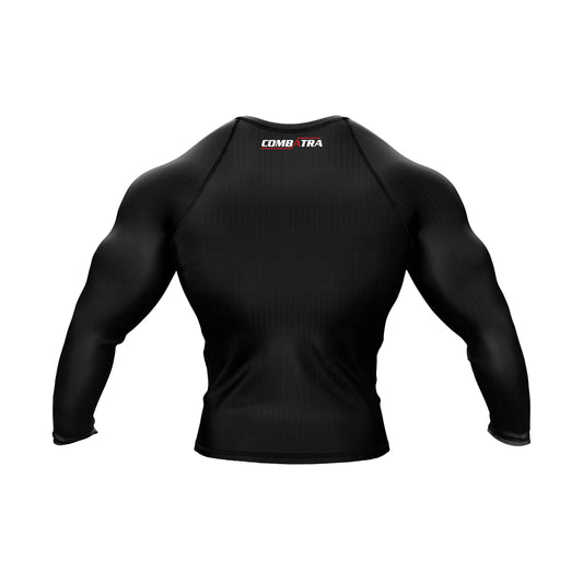 Black Edition Compression Rash Guard