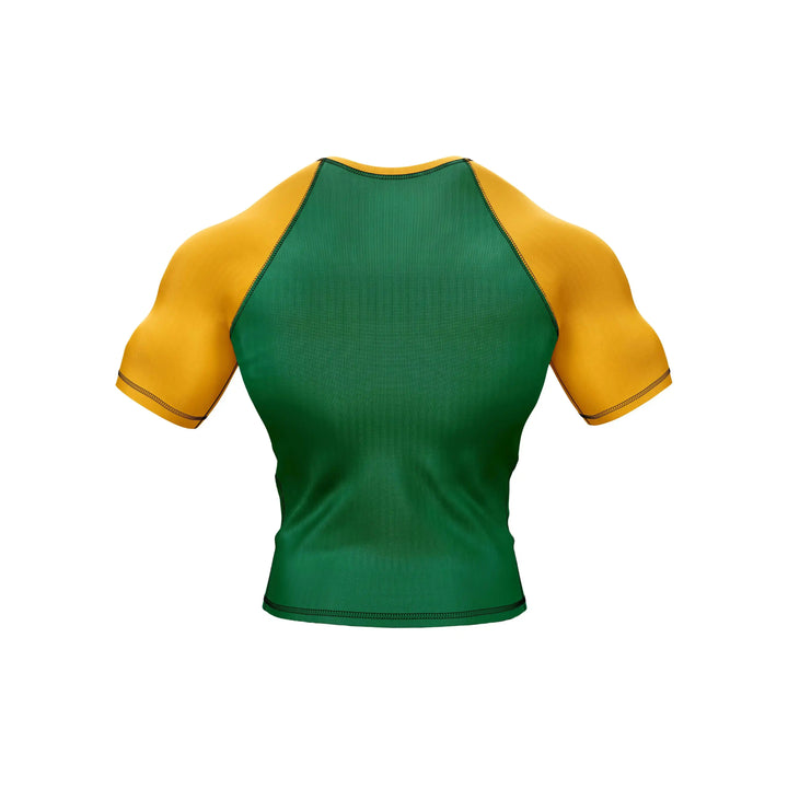 Combatra South Africa Patriotic BJJ Rashguard – UPF 50+