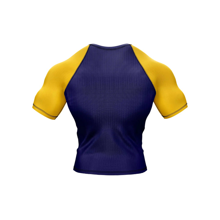 Combatra Malaysia Flag Patriotic BJJ Rashguard – UPF 50+