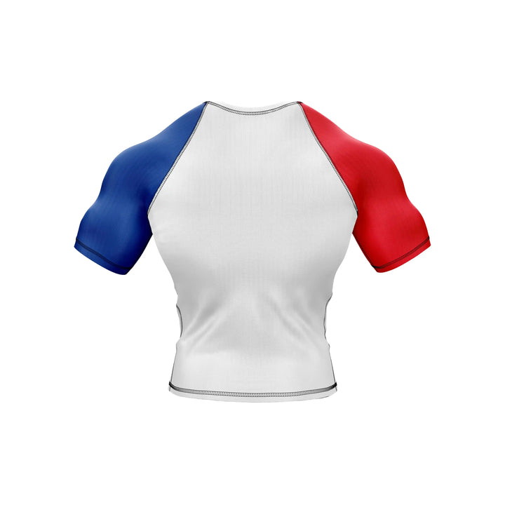 Combatra Philippines Flag Patriotic BJJ Rashguard – UPF 50+