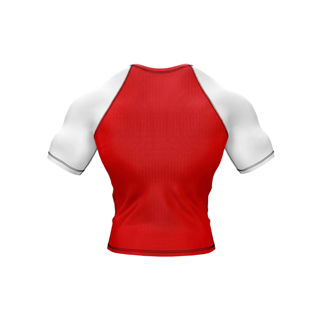 Combatra Hong Kong Patriotic BJJ Rashguard – UPF 50+