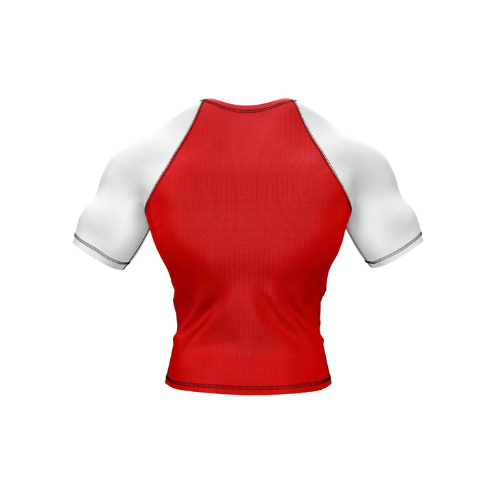 Combatra Hong Kong Patriotic BJJ Rashguard – UPF 50+