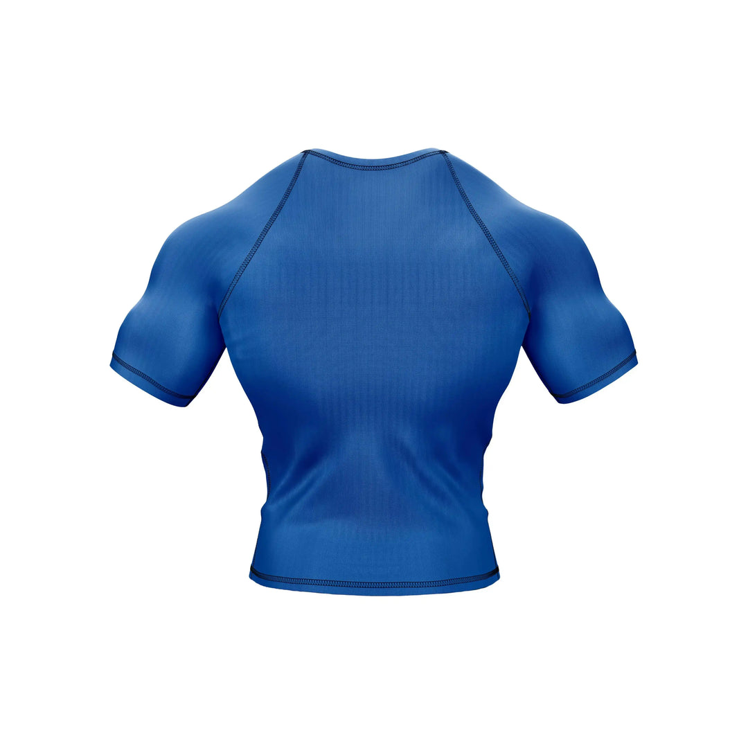 Combatra Scotland Flag Patriotic BJJ Rashguard – UPF 50+