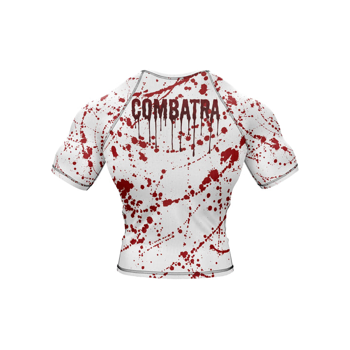 Combatra Blood Splash BJJ Rashguard – UPF 50+